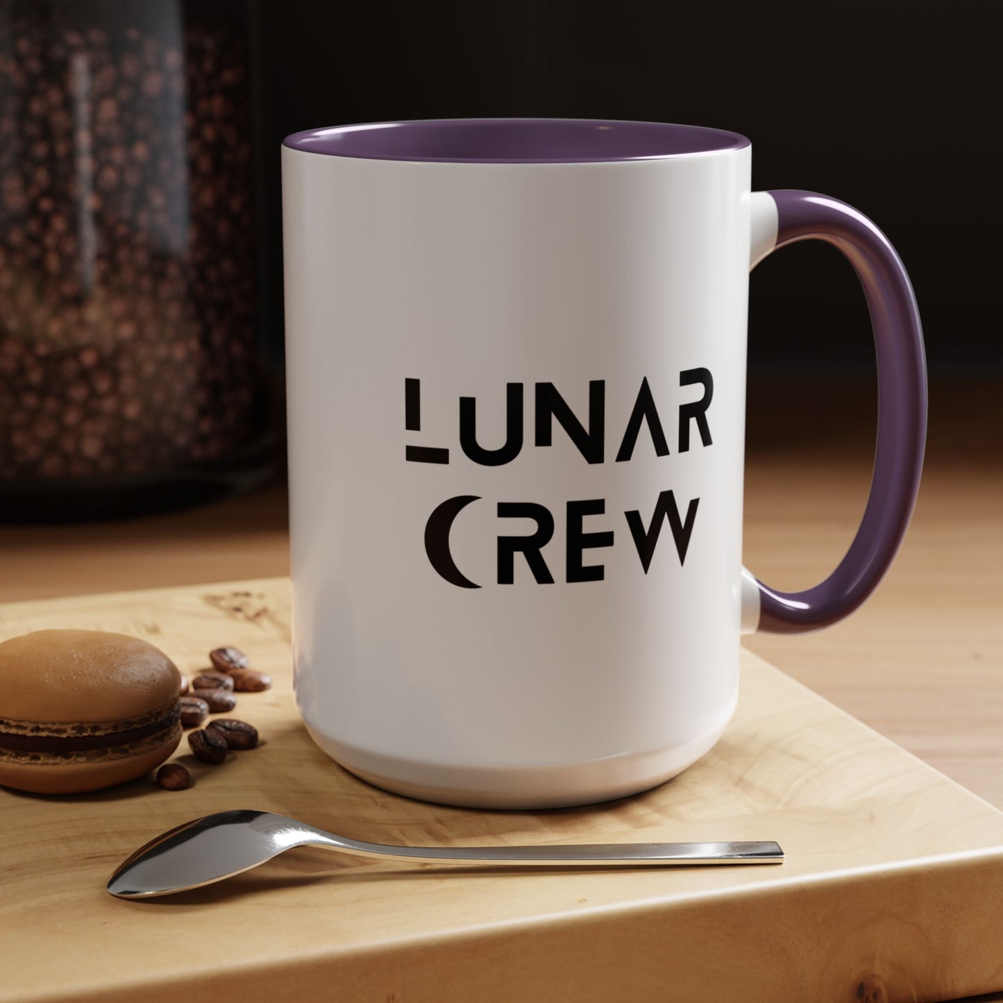 Lunar Crew Accent Coffee Mug