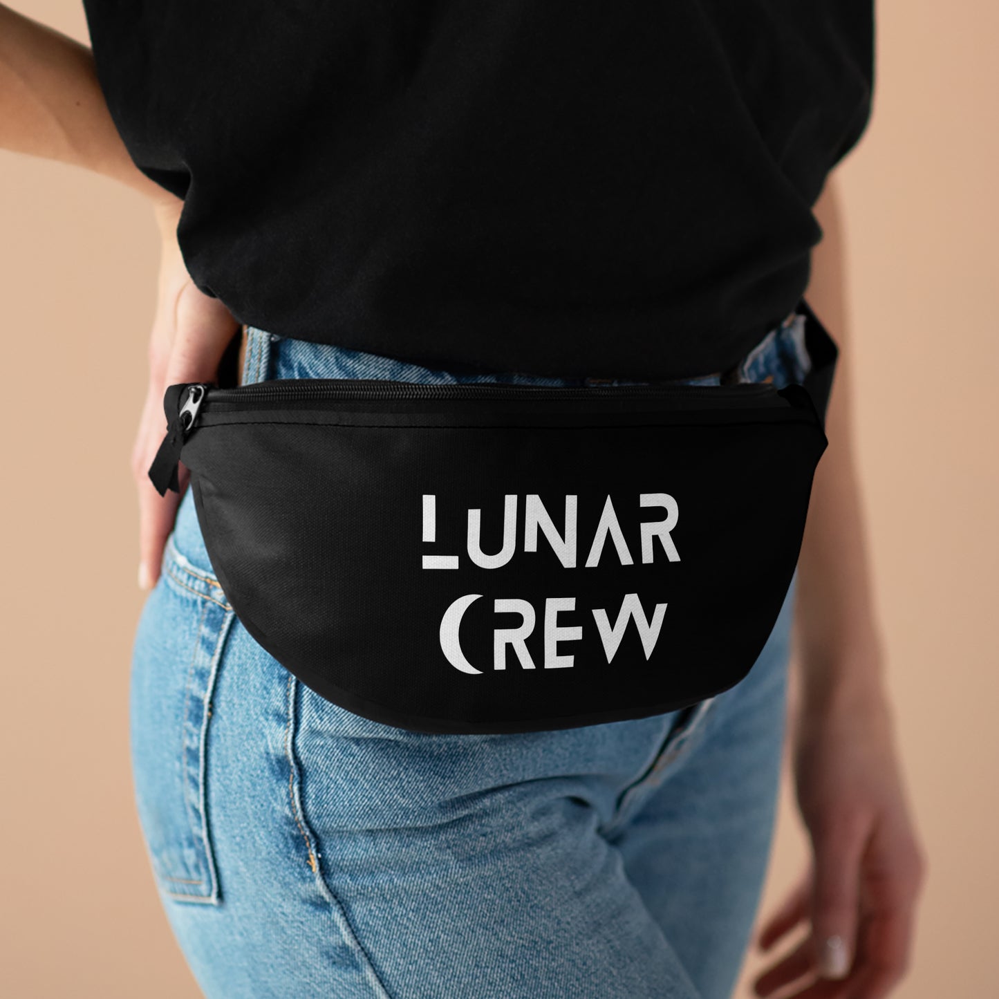Lunar Crew Fanny Pack | Black
