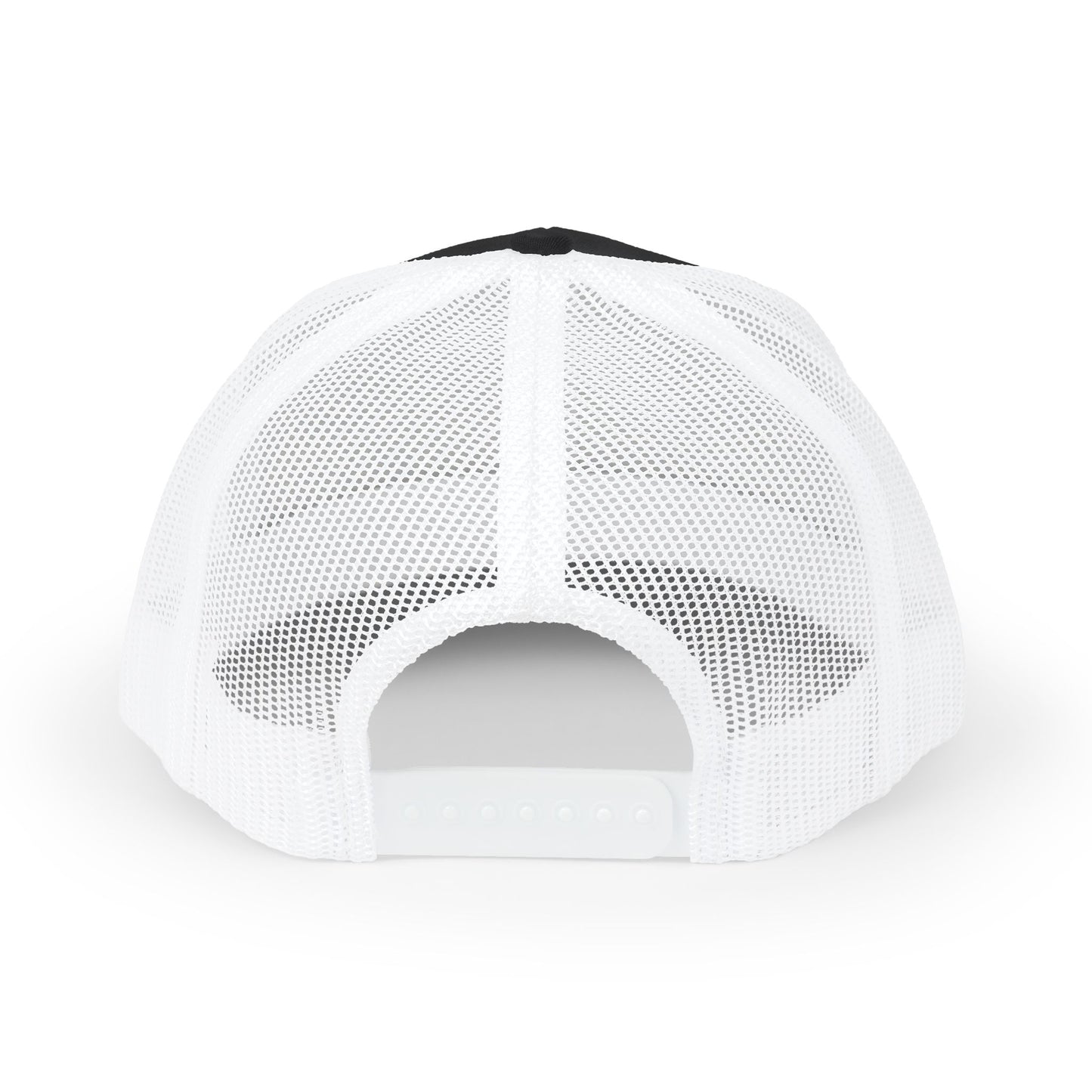 Lunar Trucker Cap | White Logo