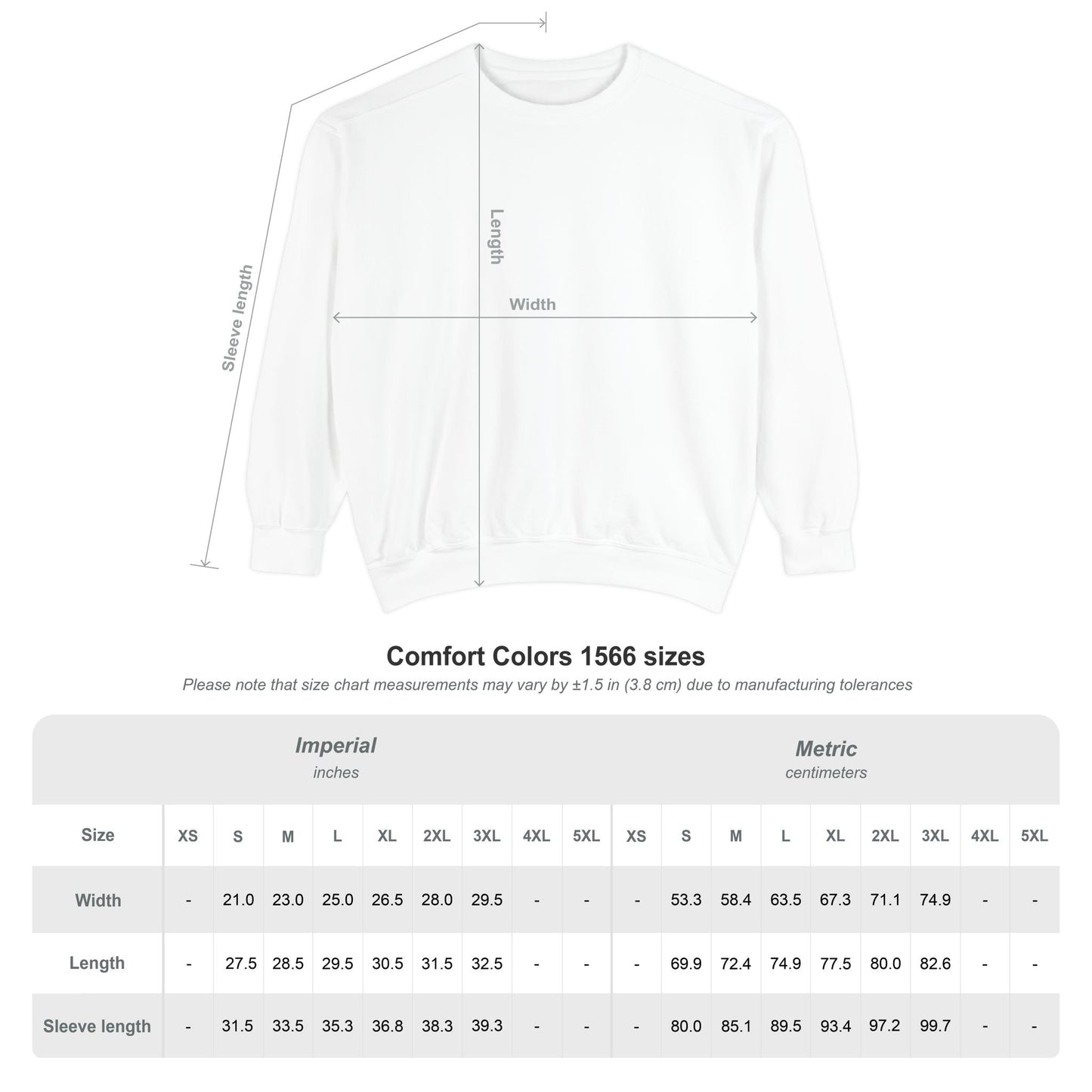 Lunar Crew Sweatshirt by Comfort Colors | Black Logo