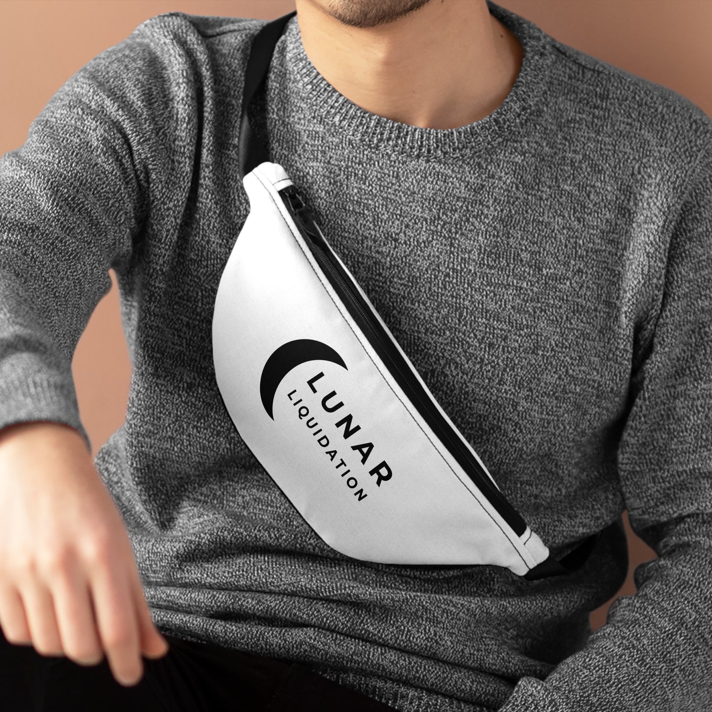 Lunar Fanny Pack | White