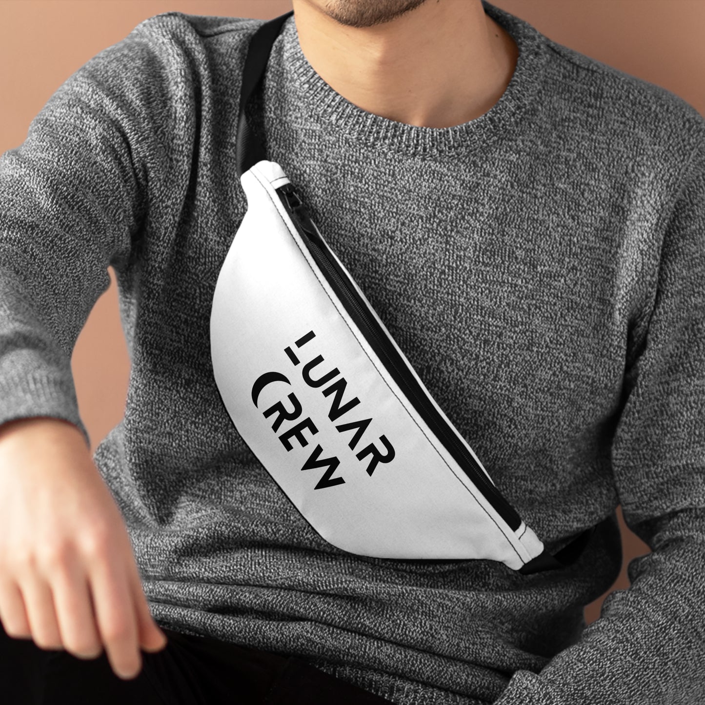 Lunar Crew Fanny Pack | White