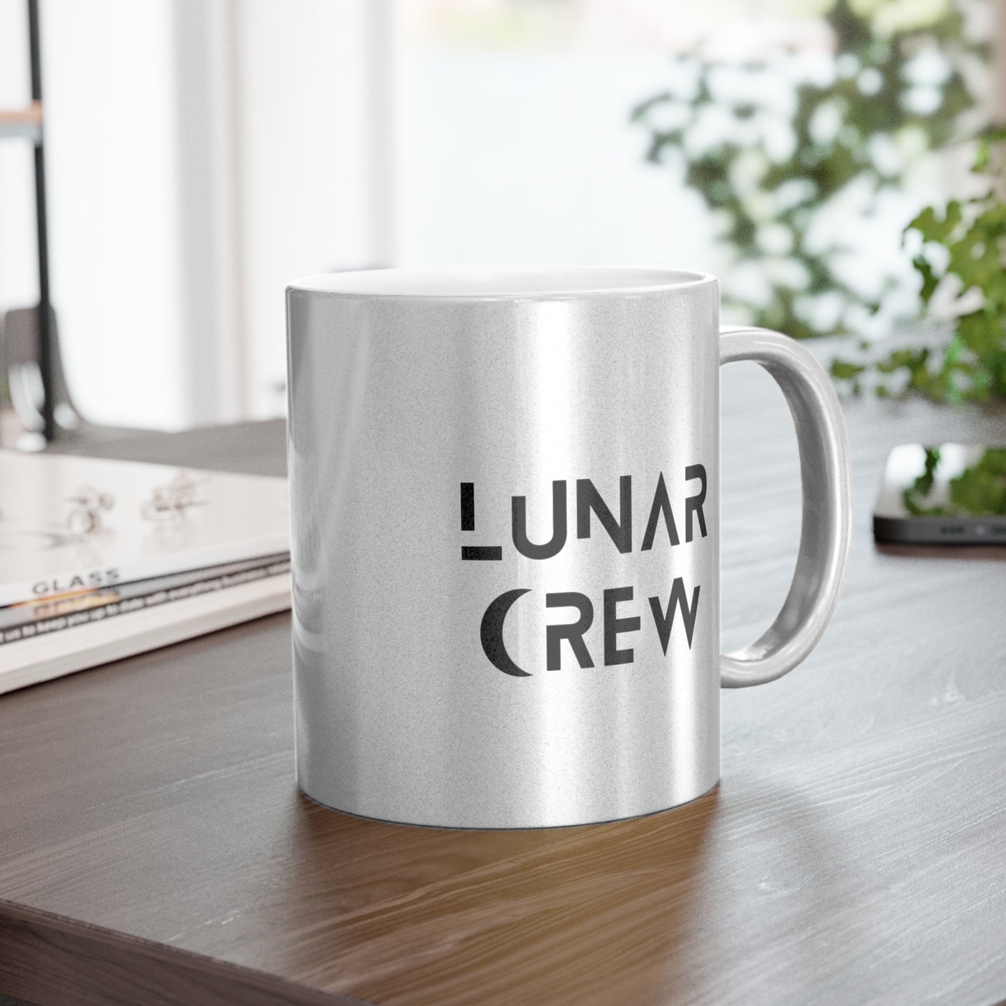 Lunar Crew Metallic Mug