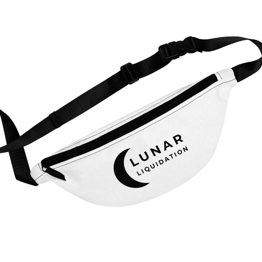 Lunar Fanny Pack | White