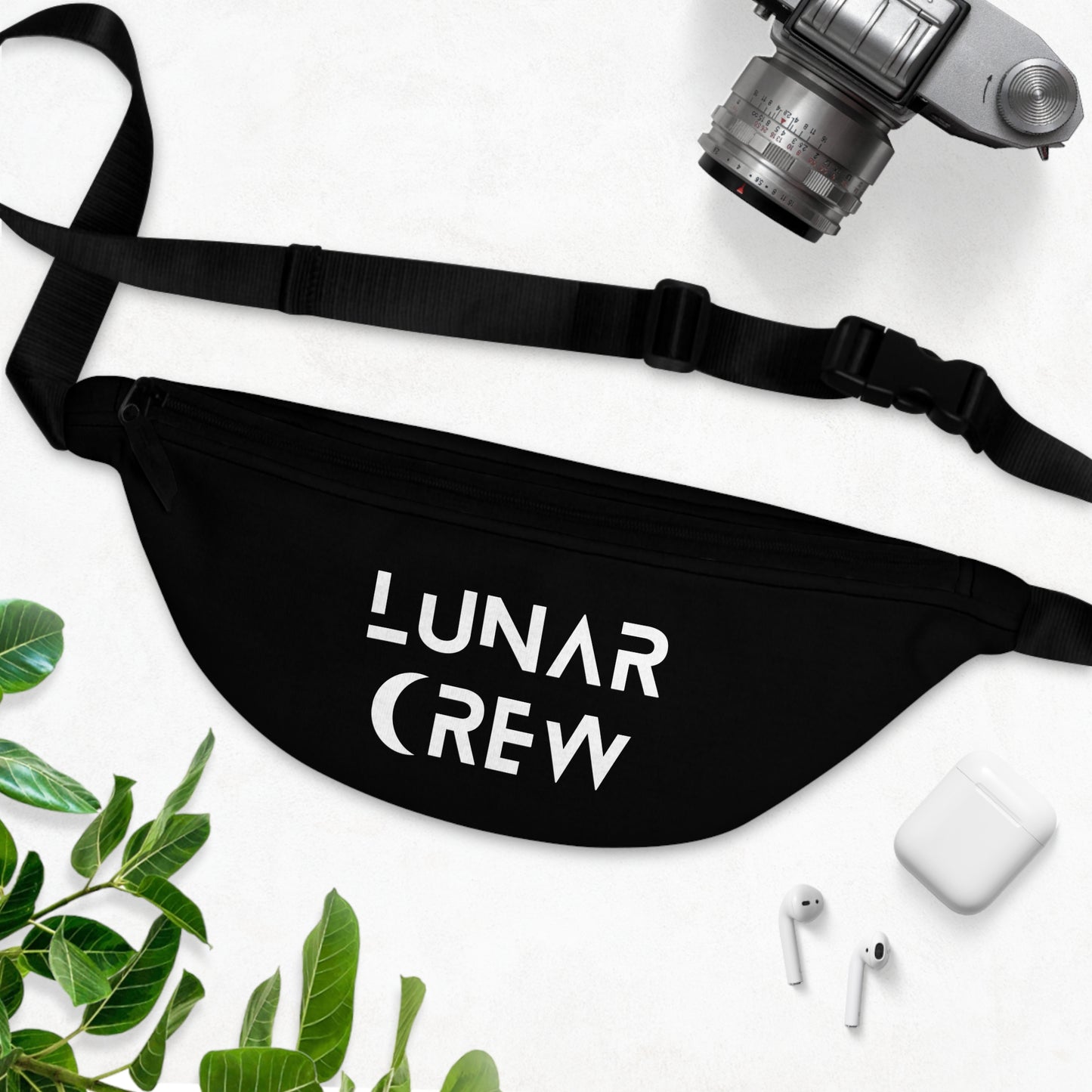 Lunar Crew Fanny Pack | Black