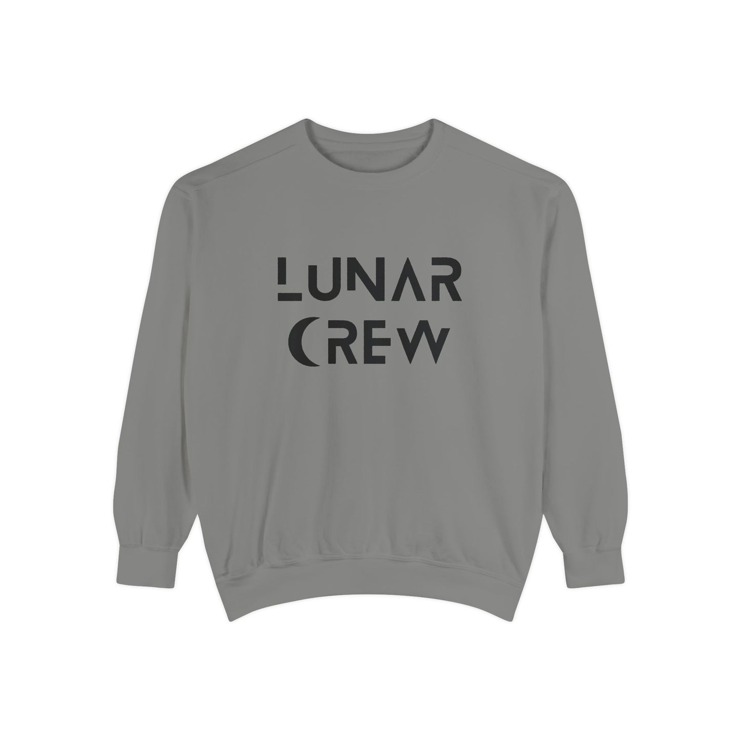 Lunar Crew Sweatshirt by Comfort Colors | Black Logo