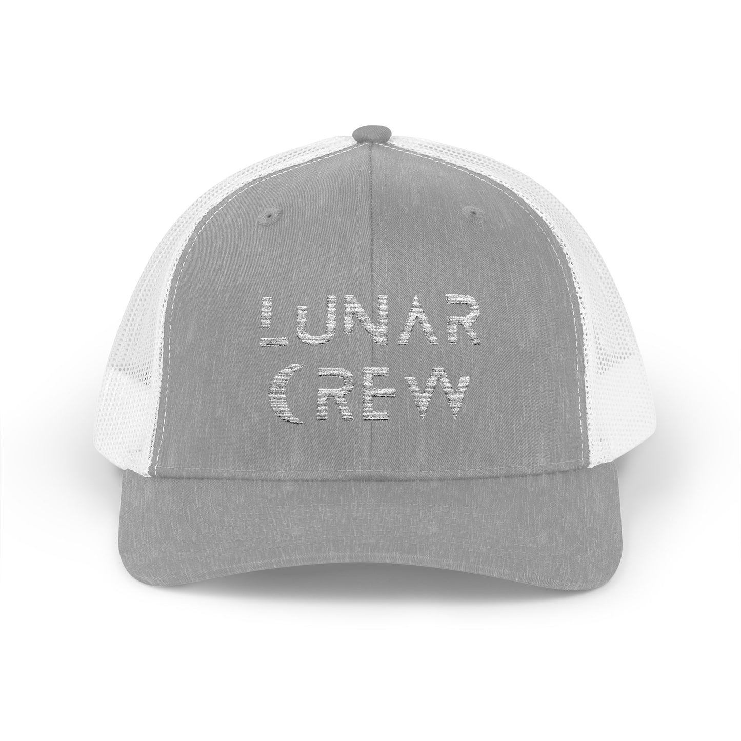 Lunar Crew Trucker Cap | White Logo