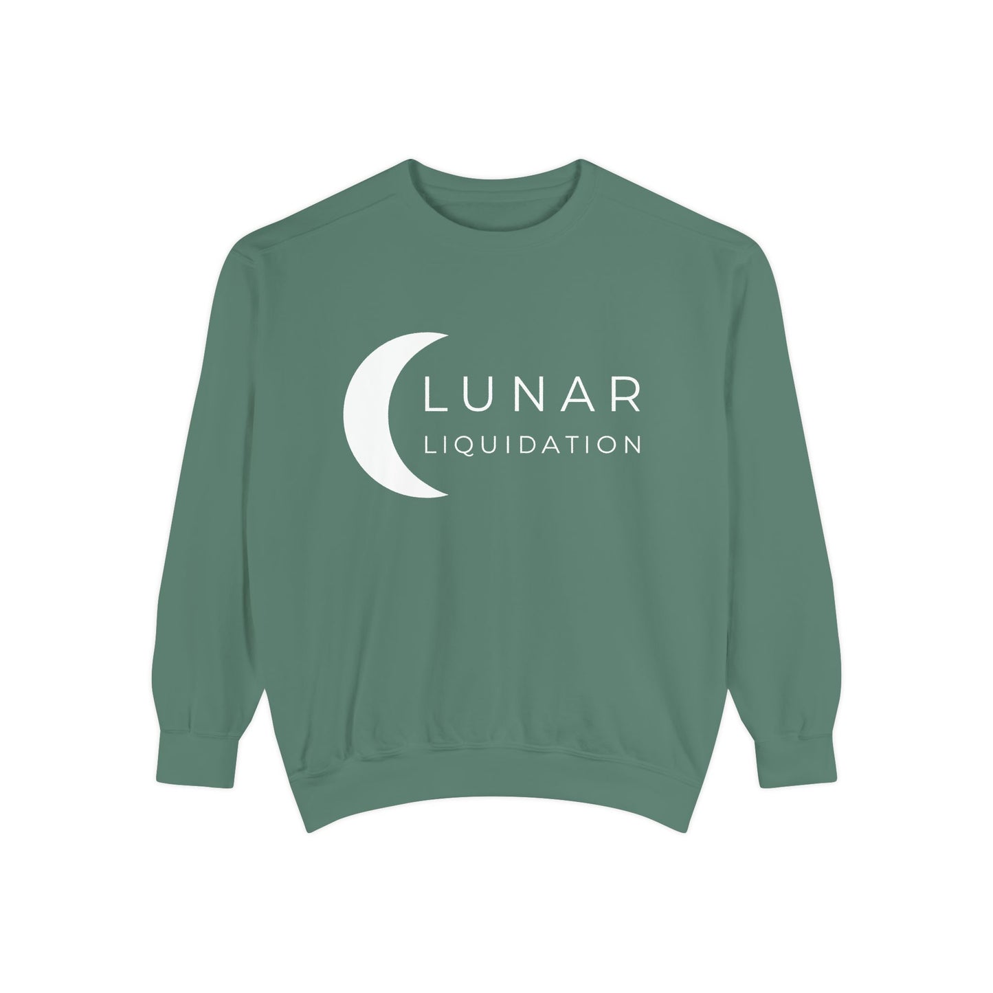 Lunar Sweatshirt by Comfort Colors | White Logo