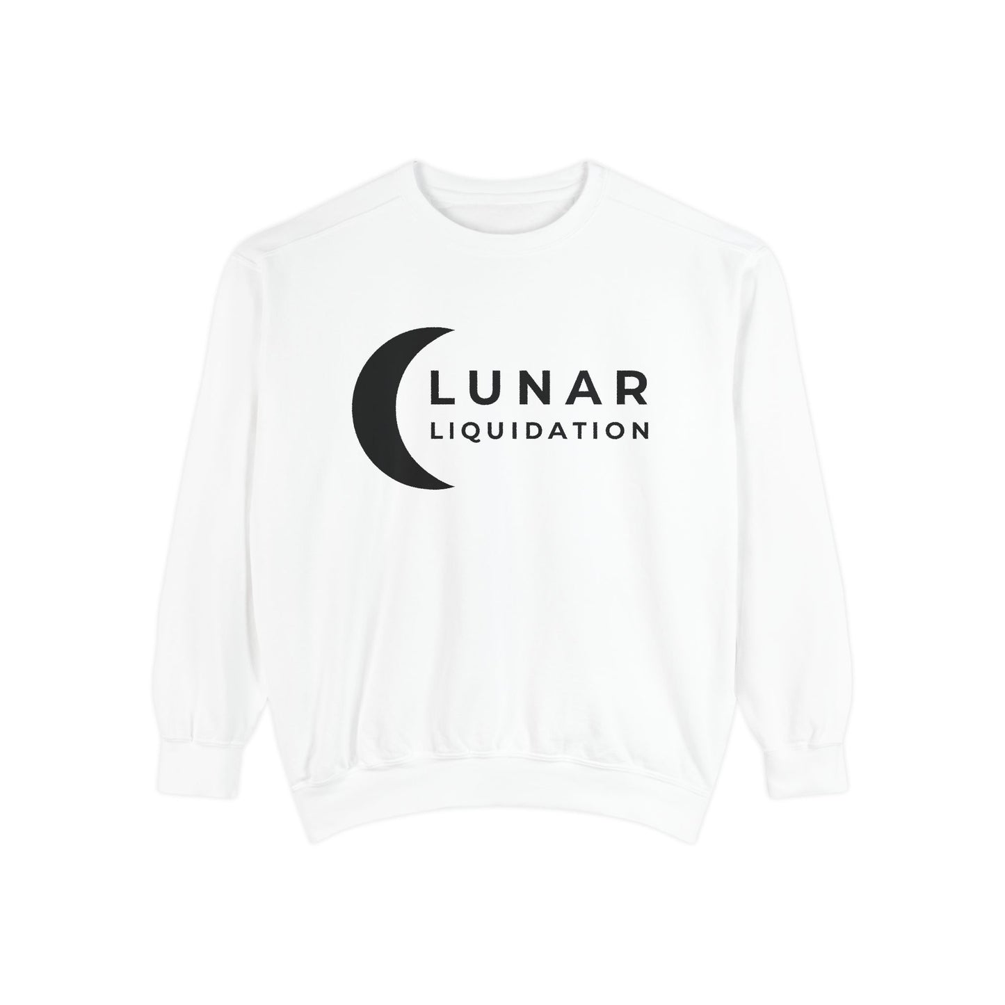 Lunar Sweatshirt by Comfort Colors | Black Logo