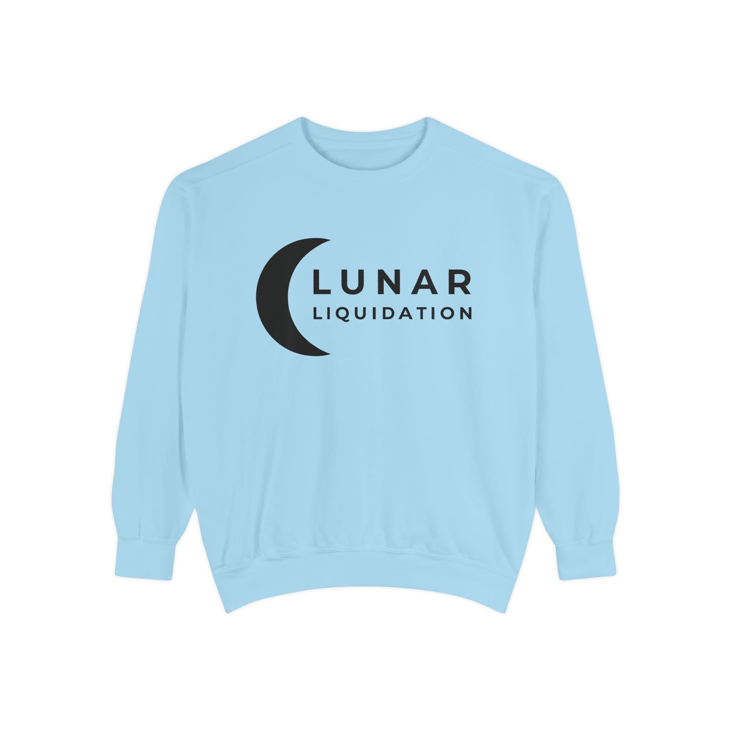 Lunar 'Scan Me' Sweatshirt by Comfort Colors | Black Logo