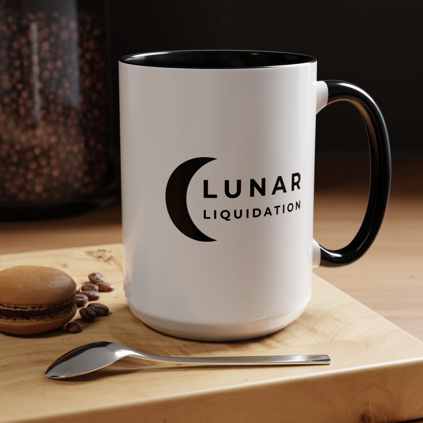 Lunar Accent Coffee Mug