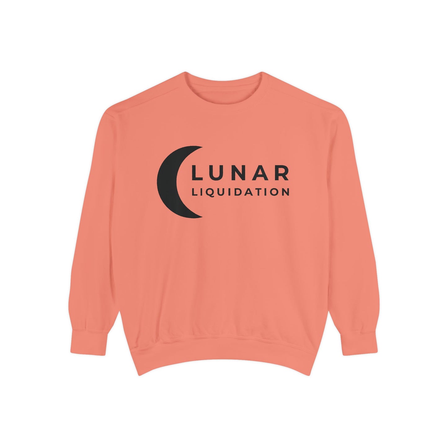 Lunar 'Scan Me' Sweatshirt by Comfort Colors | Black Logo