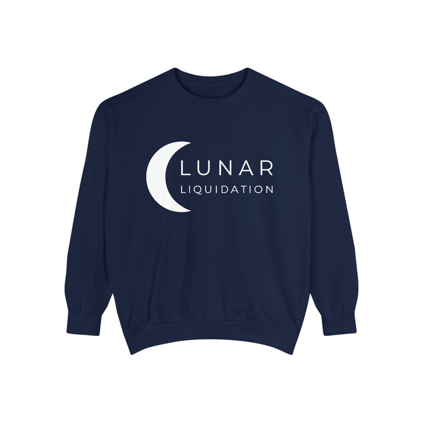 Lunar Sweatshirt by Comfort Colors | White Logo