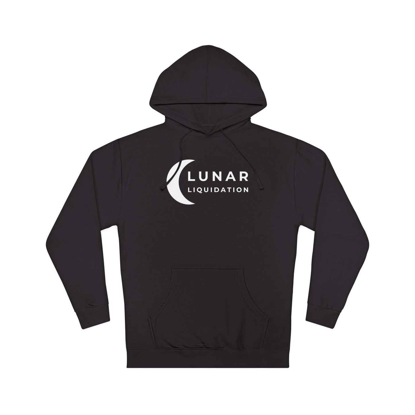 Lunar Hoodie by Independent Trading Co. | White Logo