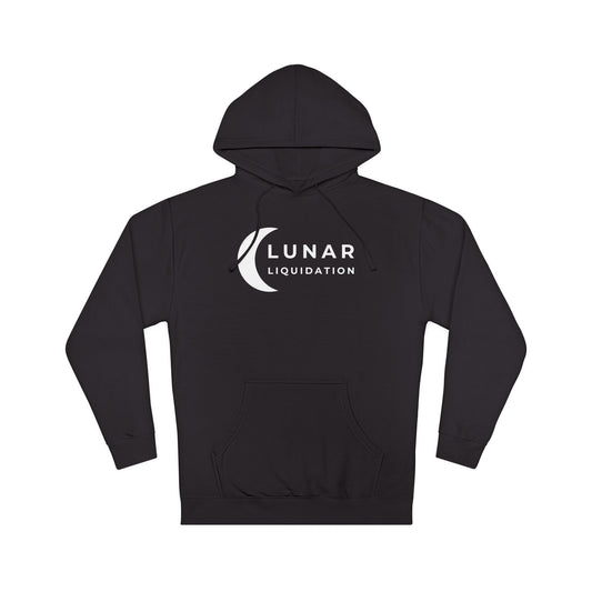 Lunar Hoodie by Independent Trading Co. | White Logo
