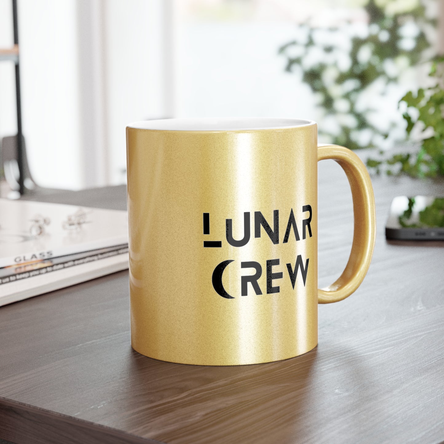 Lunar Crew Metallic Mug