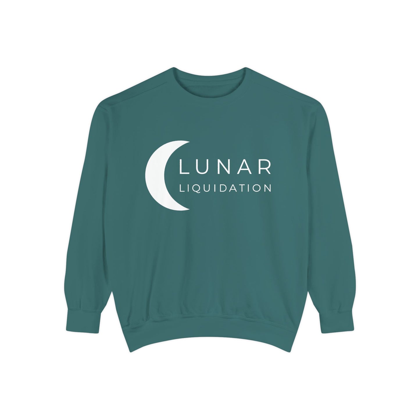 Lunar Sweatshirt by Comfort Colors | White Logo