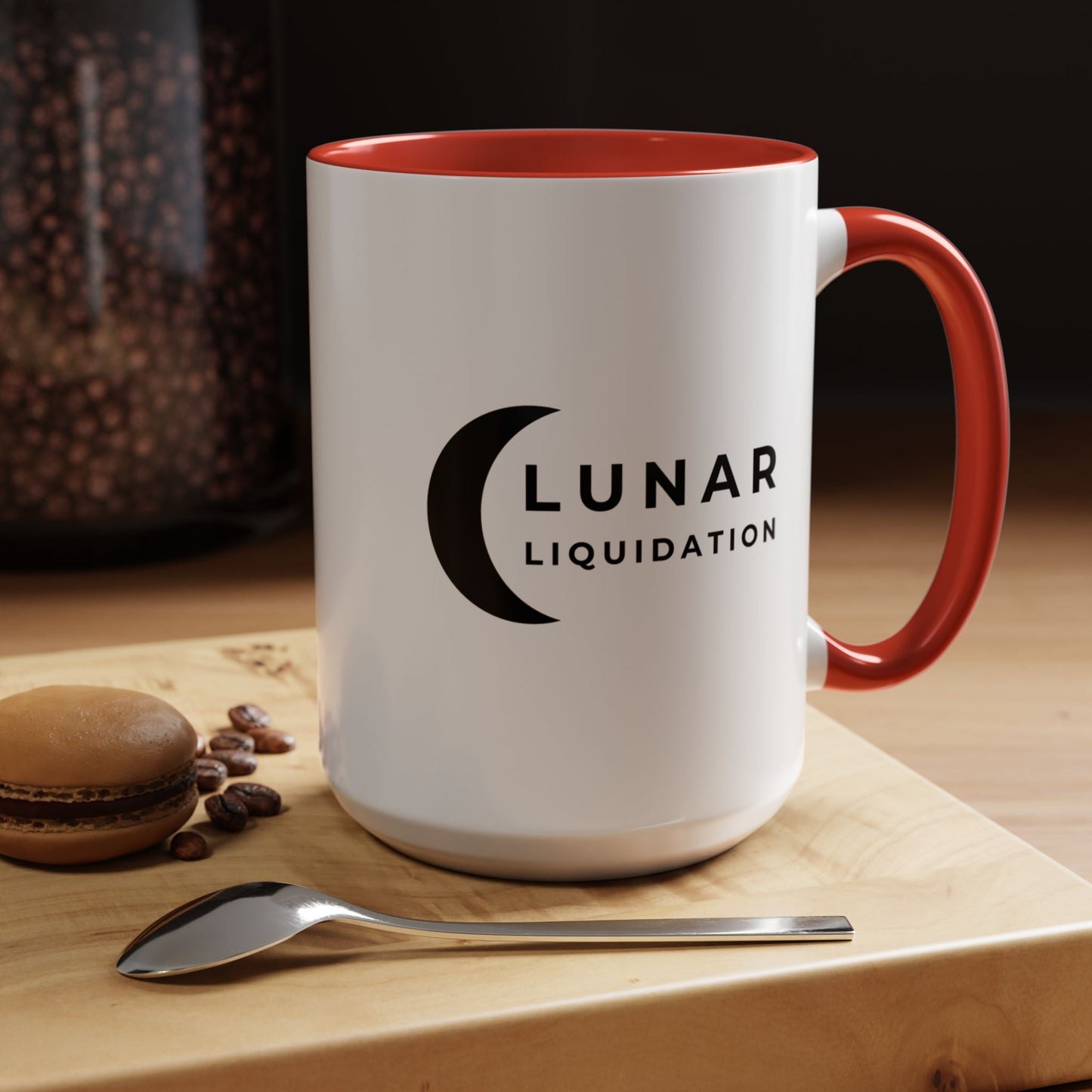 Lunar Accent Coffee Mug