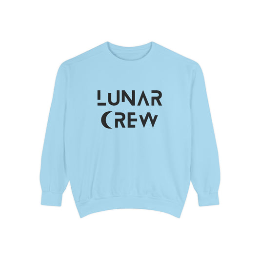 Lunar Crew Sweatshirt by Comfort Colors | Black Logo