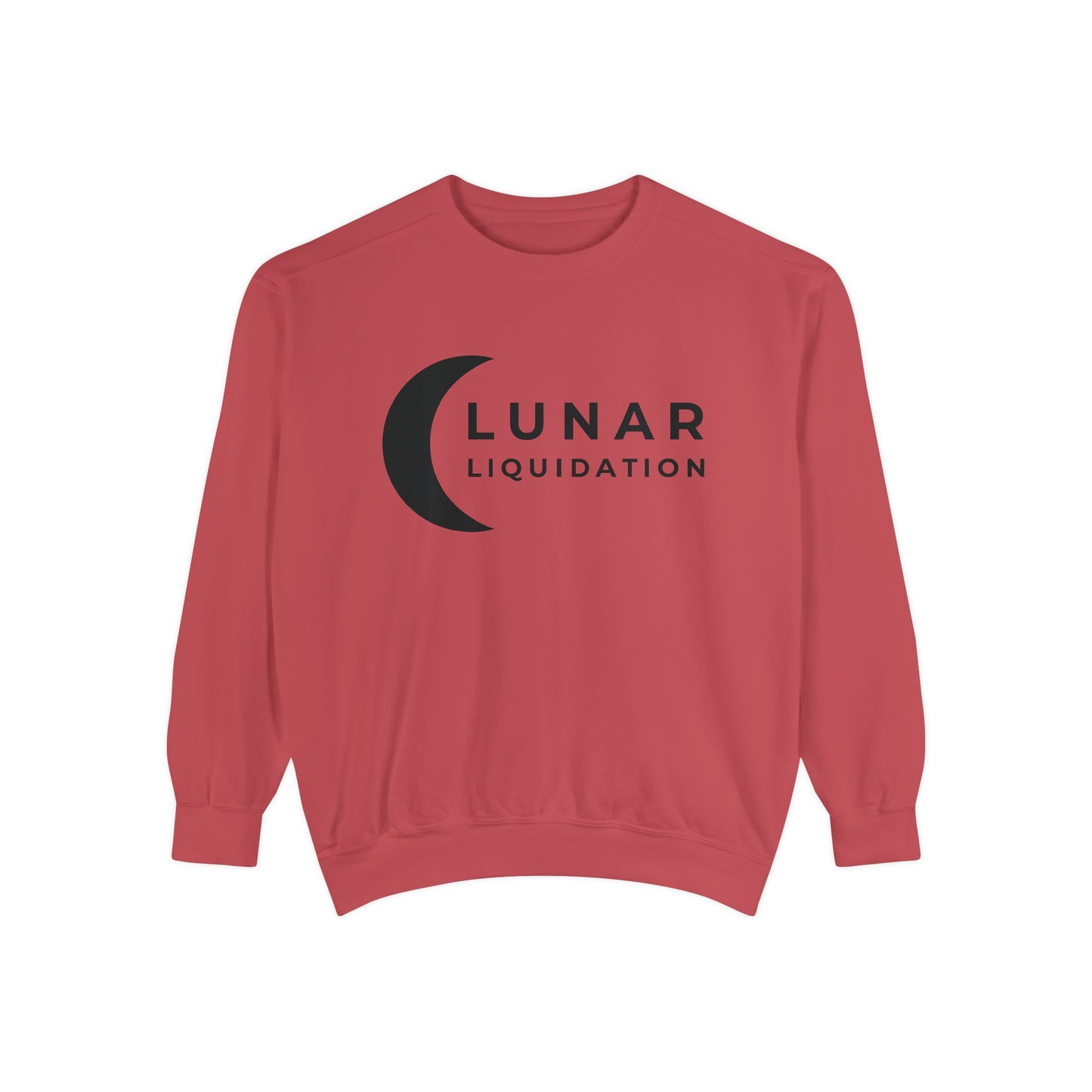 Lunar 'Scan Me' Sweatshirt by Comfort Colors | Black Logo
