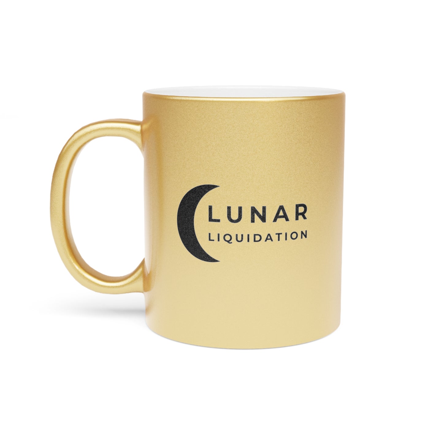 Lunar Metallic Mug