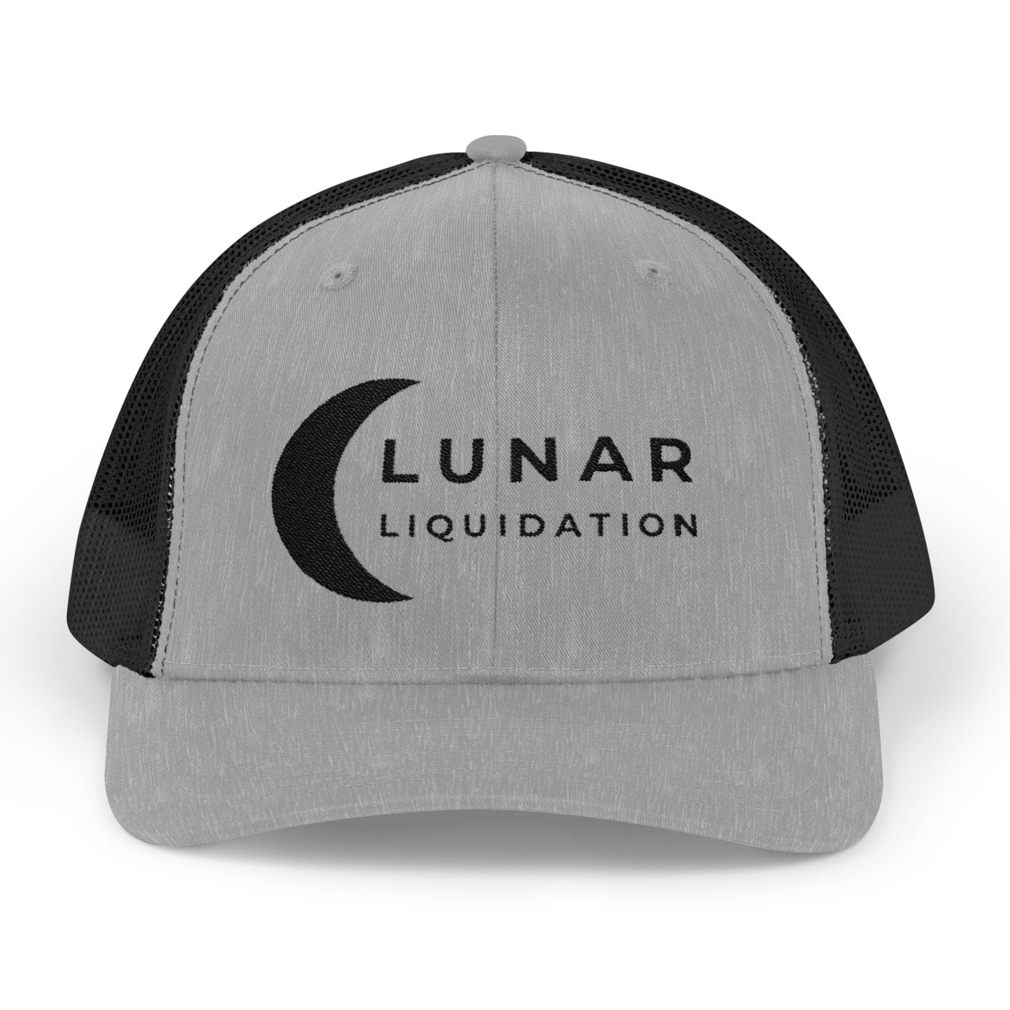 Lunar Trucker Cap | Black Logo