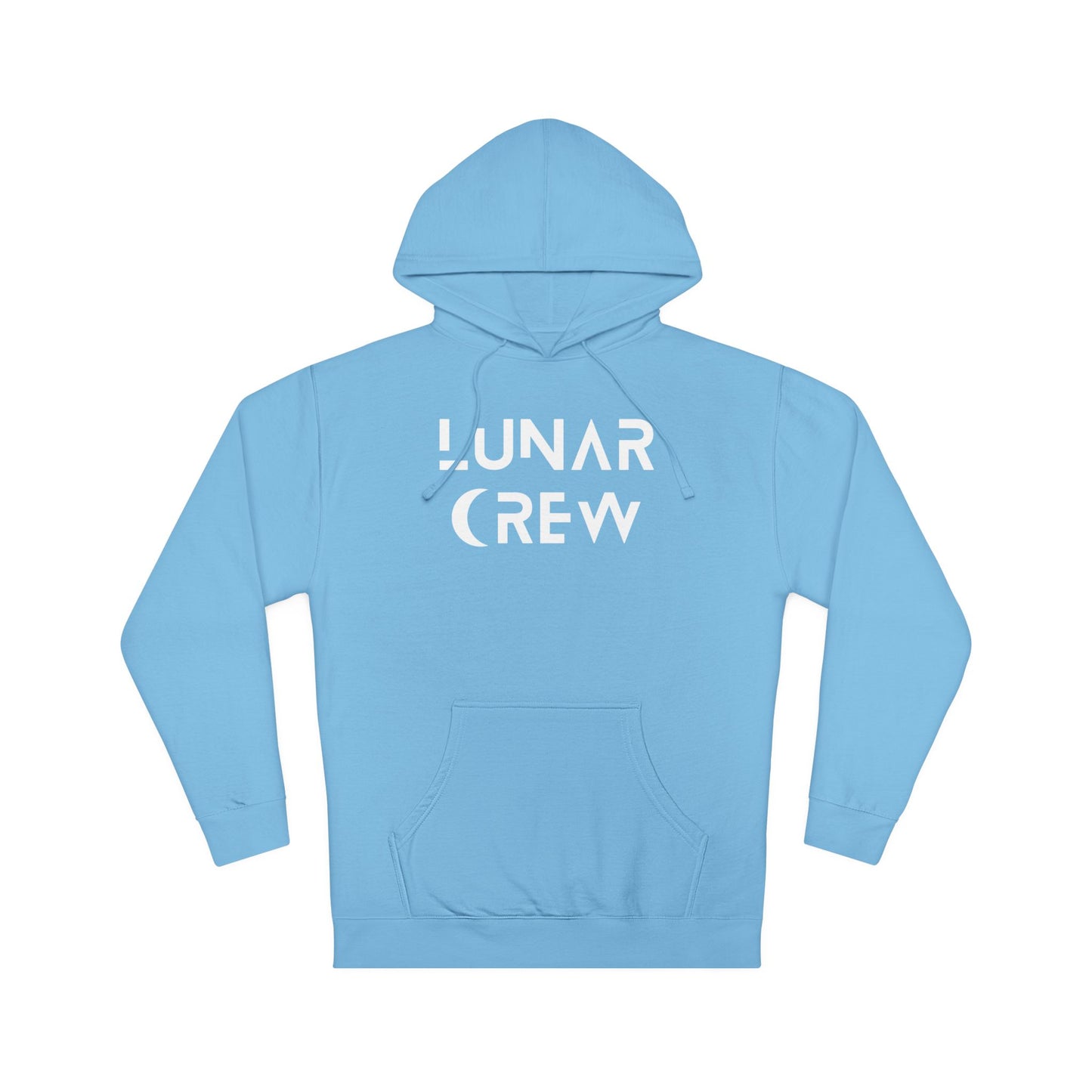 Lunar Crew Hoodie by Independent Trading Co. | White Logo
