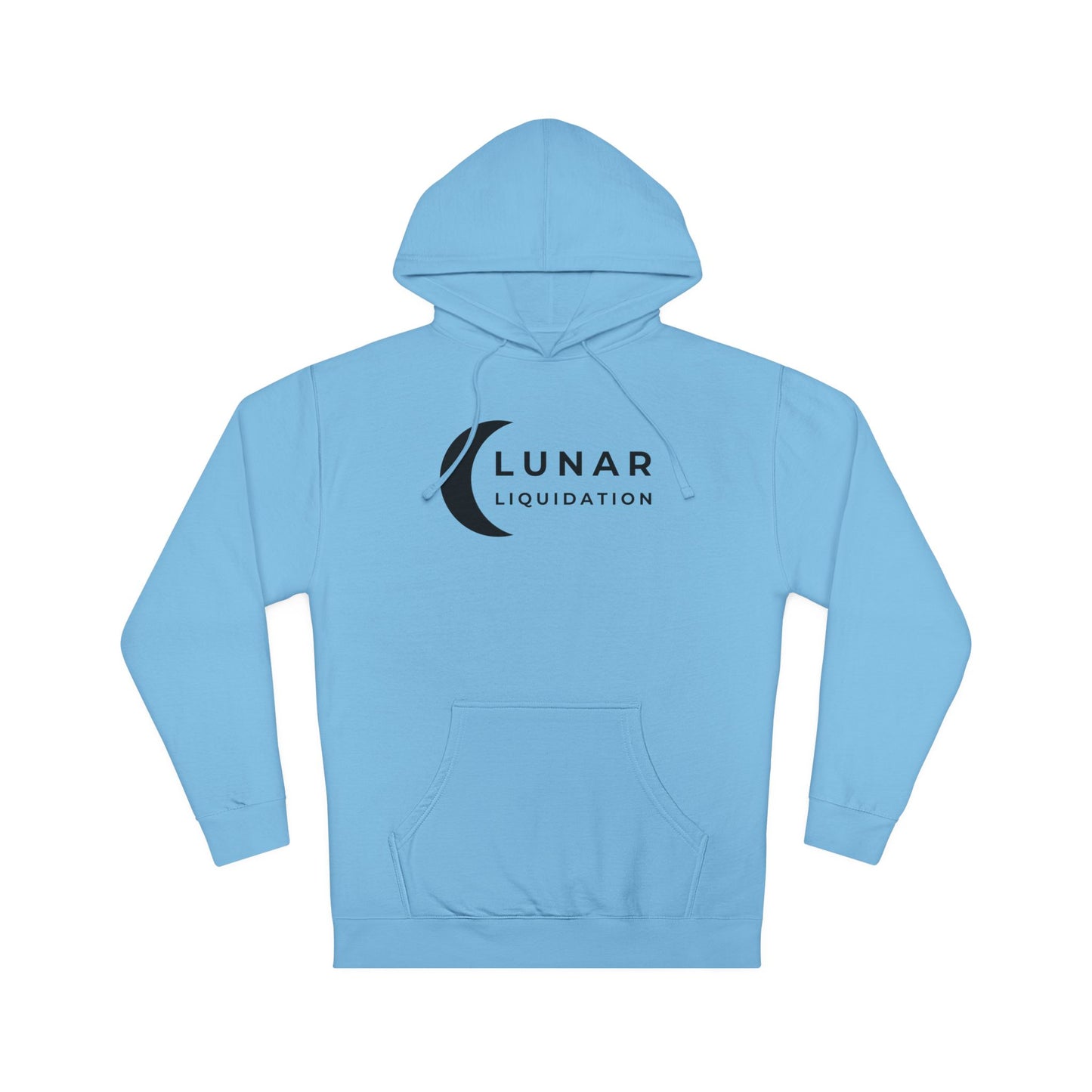 Lunar Hoodie by Independent Trading Co. | Black Logo