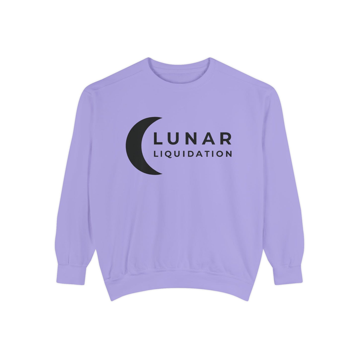 Lunar Sweatshirt by Comfort Colors | Black Logo