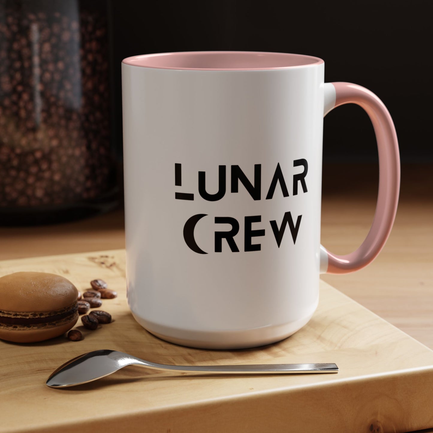Lunar Crew Accent Coffee Mug