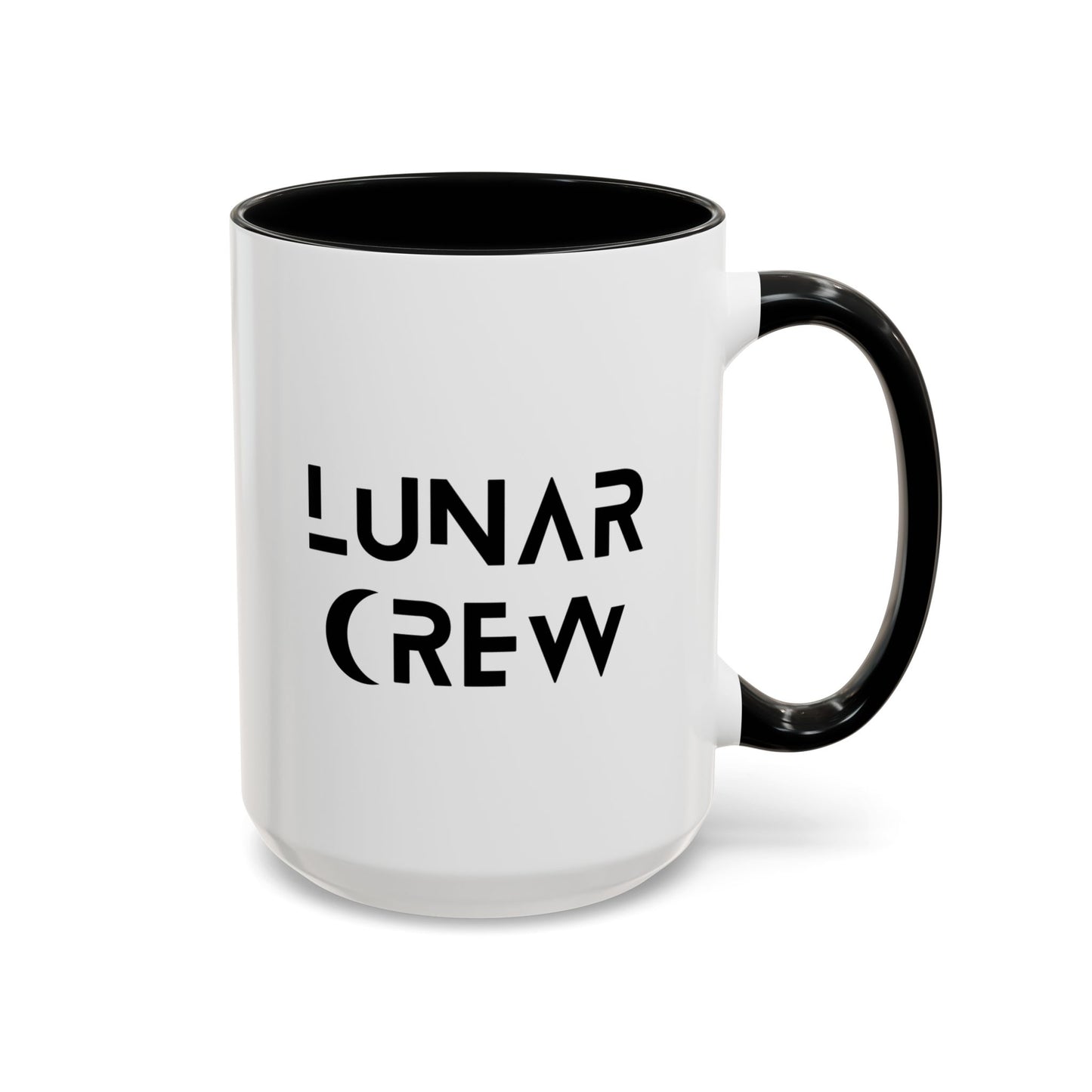 Lunar Crew Accent Coffee Mug