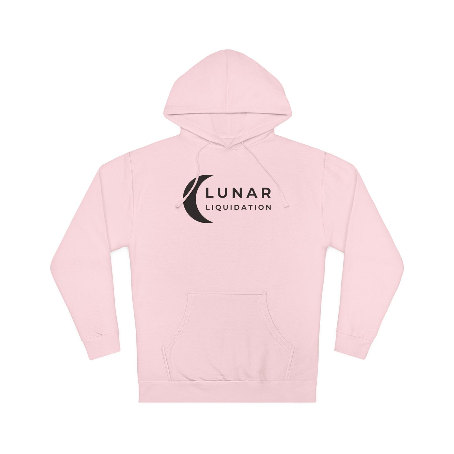 Lunar Hoodie by Independent Trading Co. | Black Logo