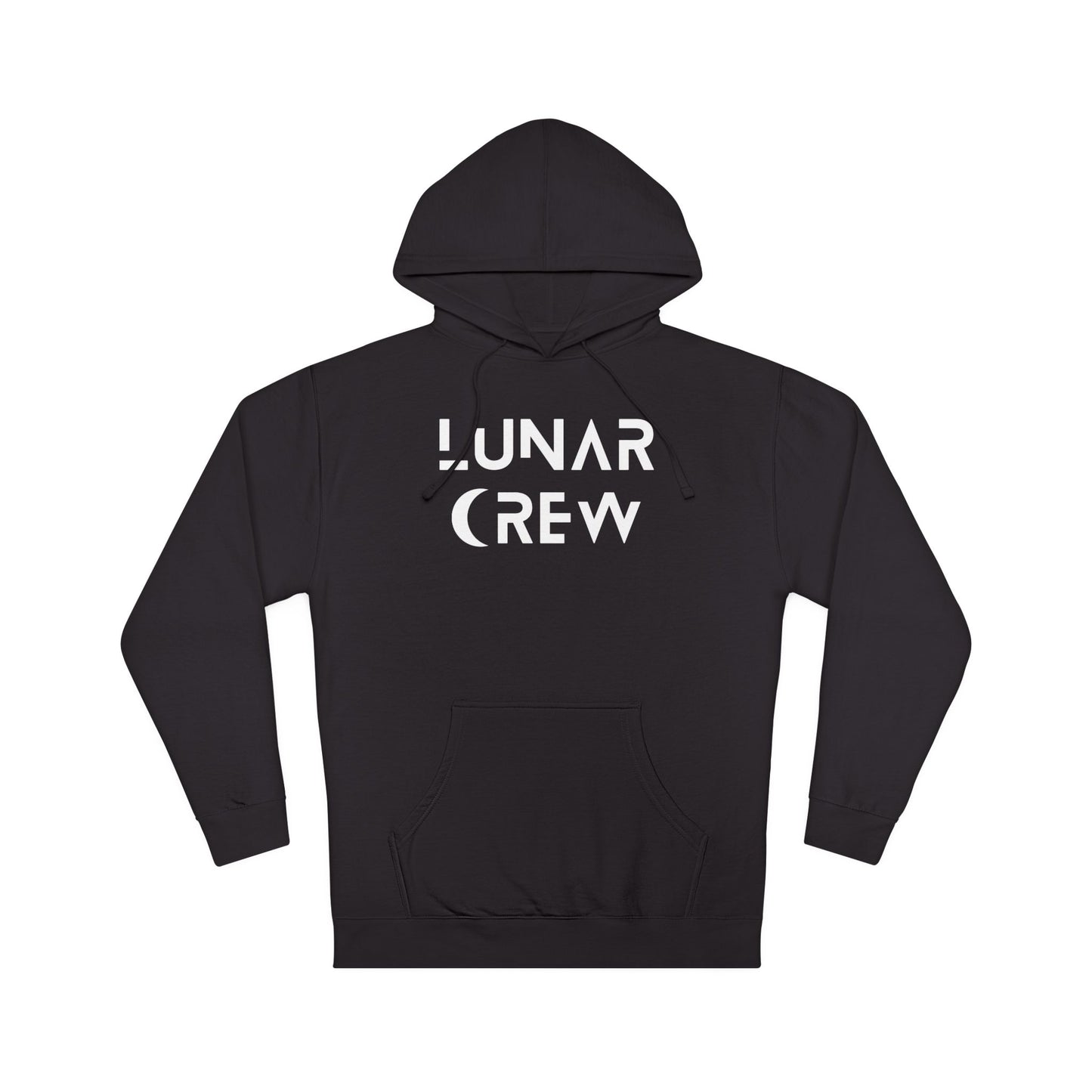 Lunar Crew Hoodie by Independent Trading Co. | White Logo