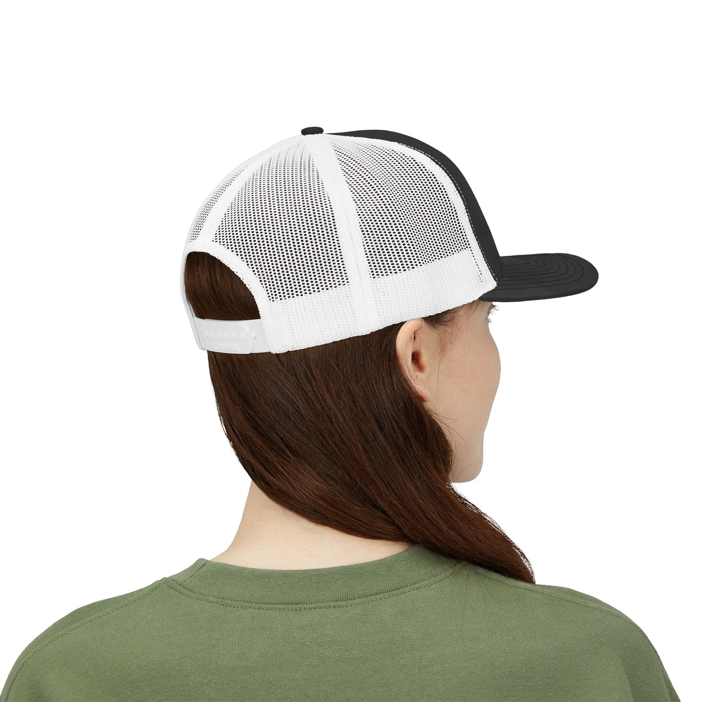 Lunar Crew Trucker Cap | White Logo