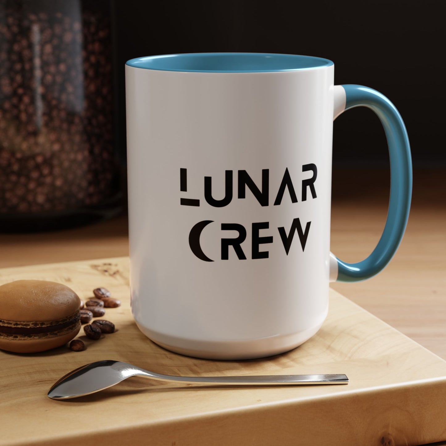 Lunar Crew Accent Coffee Mug