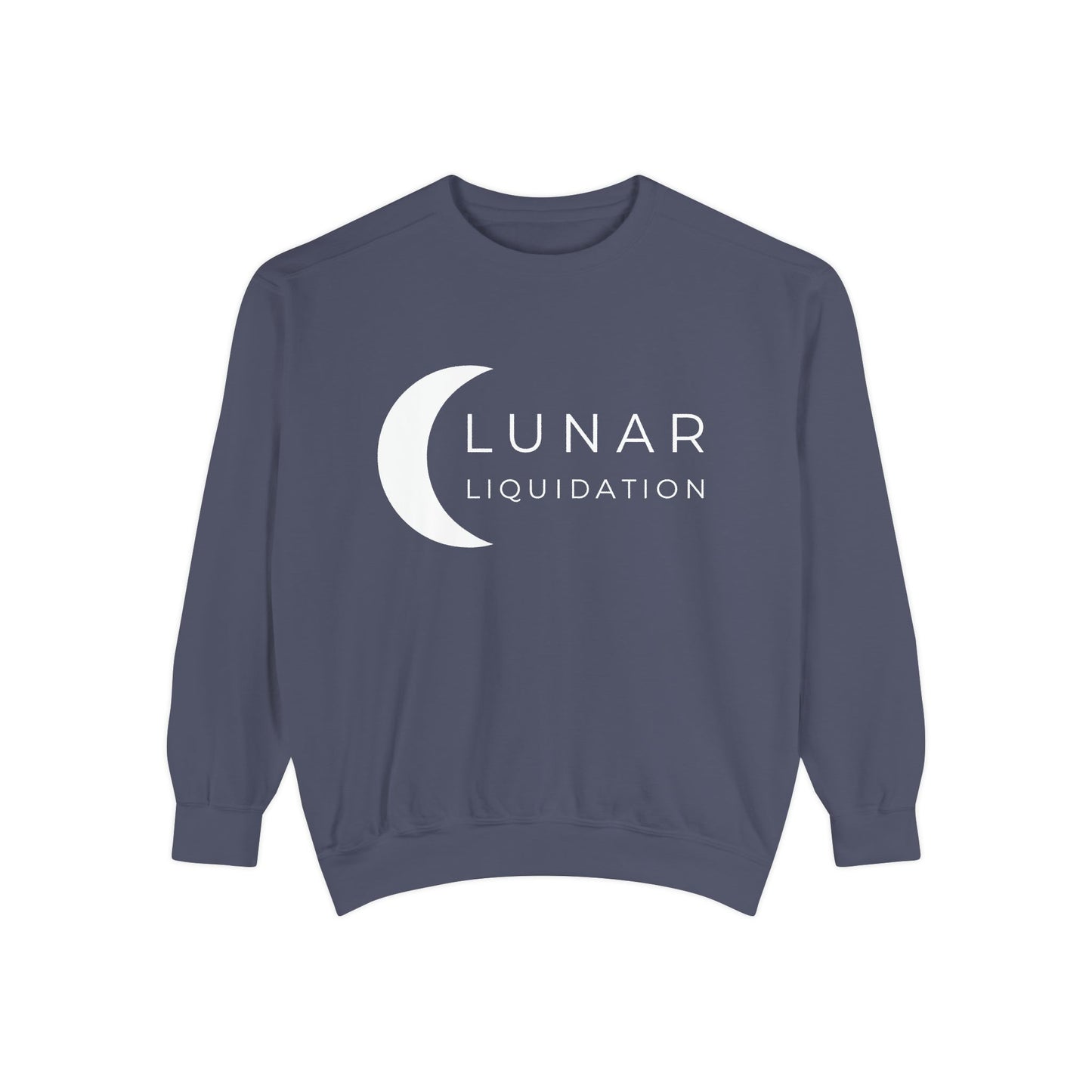Lunar 'Scan Me' Sweatshirt by Comfort Colors | White Logo