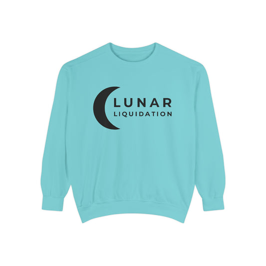 Lunar Sweatshirt by Comfort Colors | Black Logo