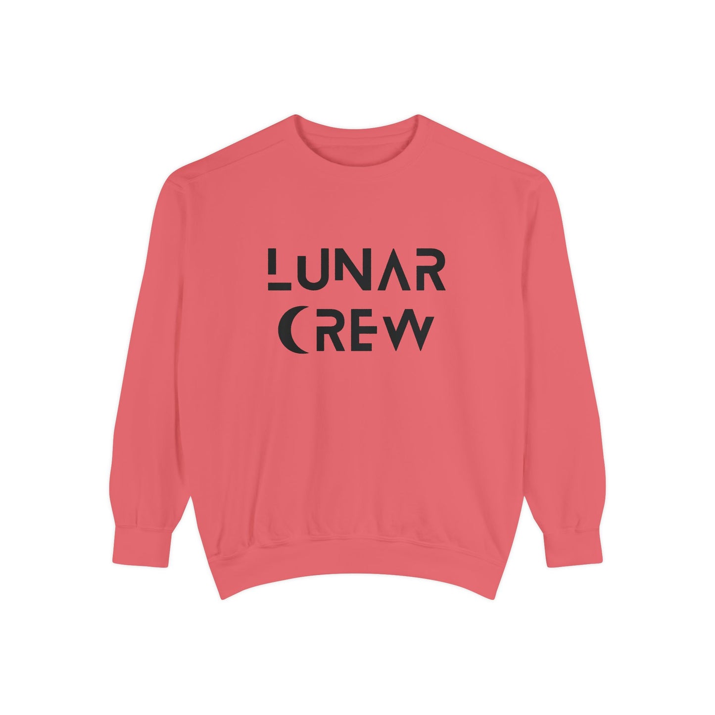 Lunar Crew Sweatshirt by Comfort Colors | Black Logo