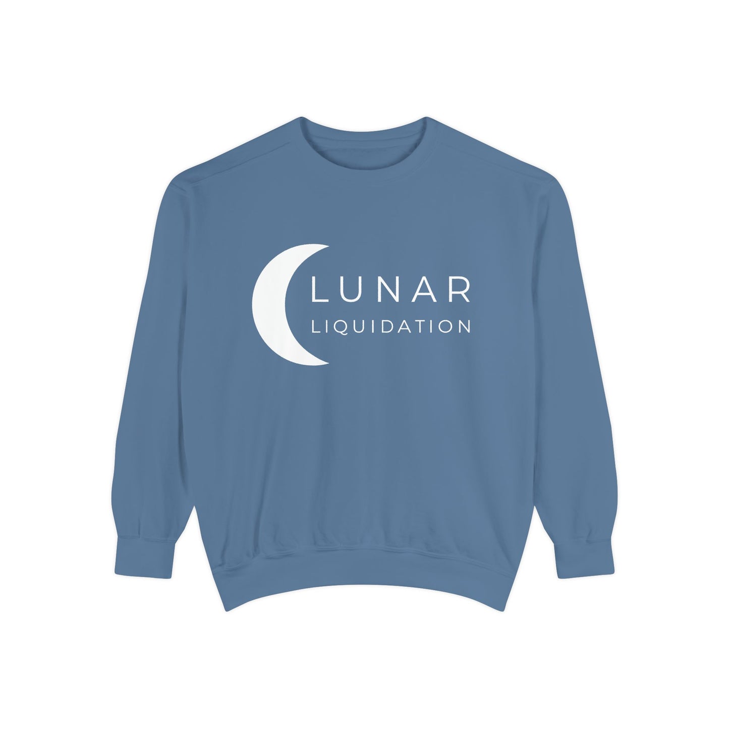 Lunar Sweatshirt by Comfort Colors | White Logo