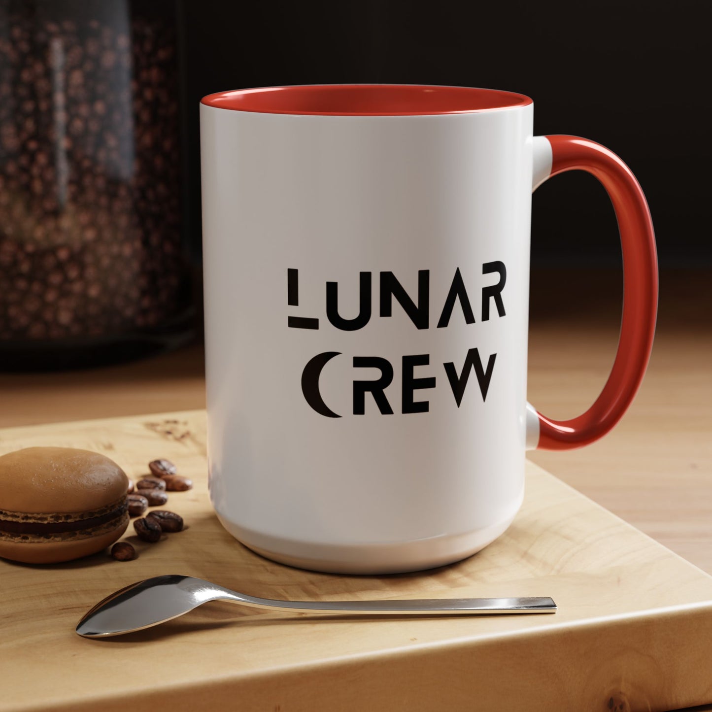 Lunar Crew Accent Coffee Mug