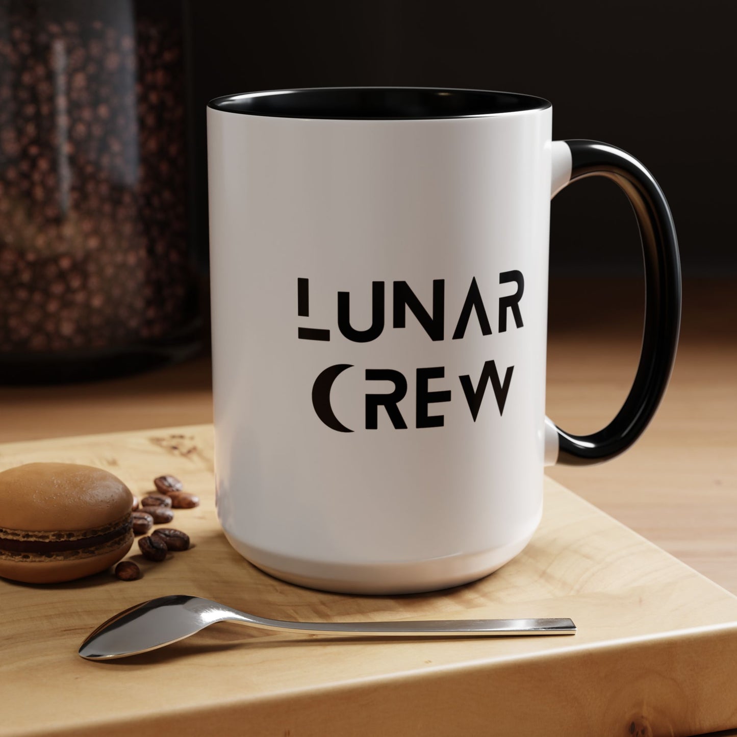 Lunar Crew Accent Coffee Mug