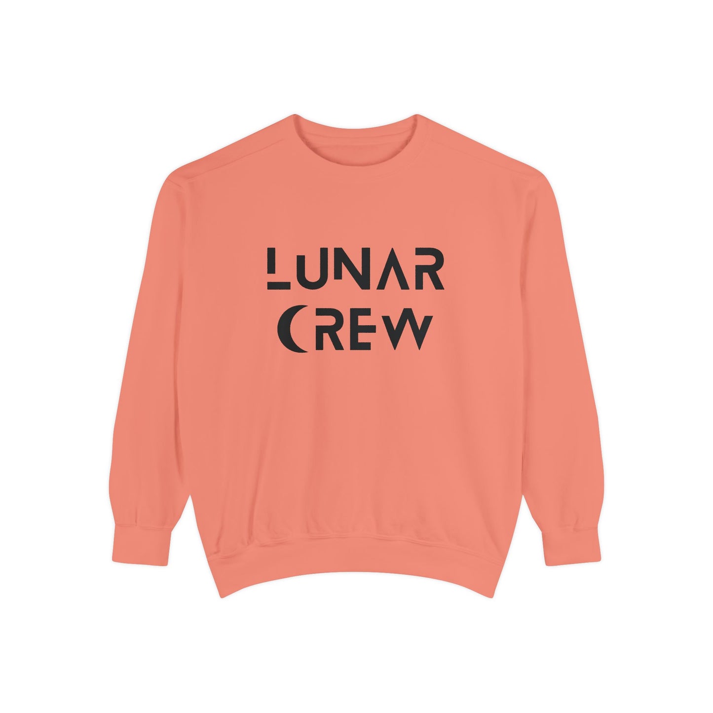 Lunar Crew Sweatshirt by Comfort Colors | Black Logo