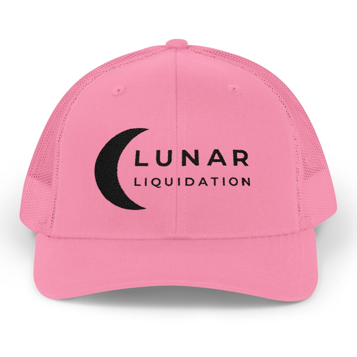Lunar Trucker Cap | Black Logo