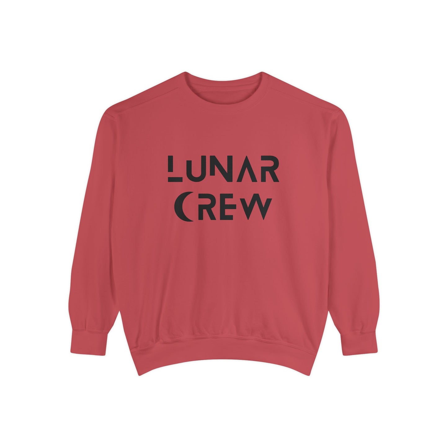 Lunar Crew Sweatshirt by Comfort Colors | Black Logo