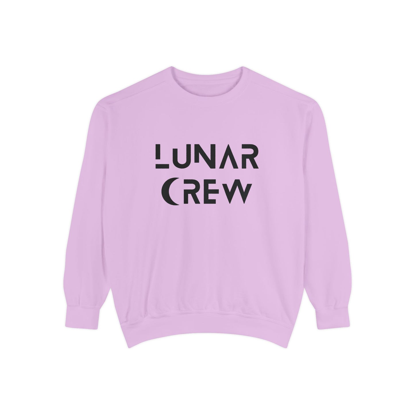 Lunar Crew Sweatshirt by Comfort Colors | Black Logo