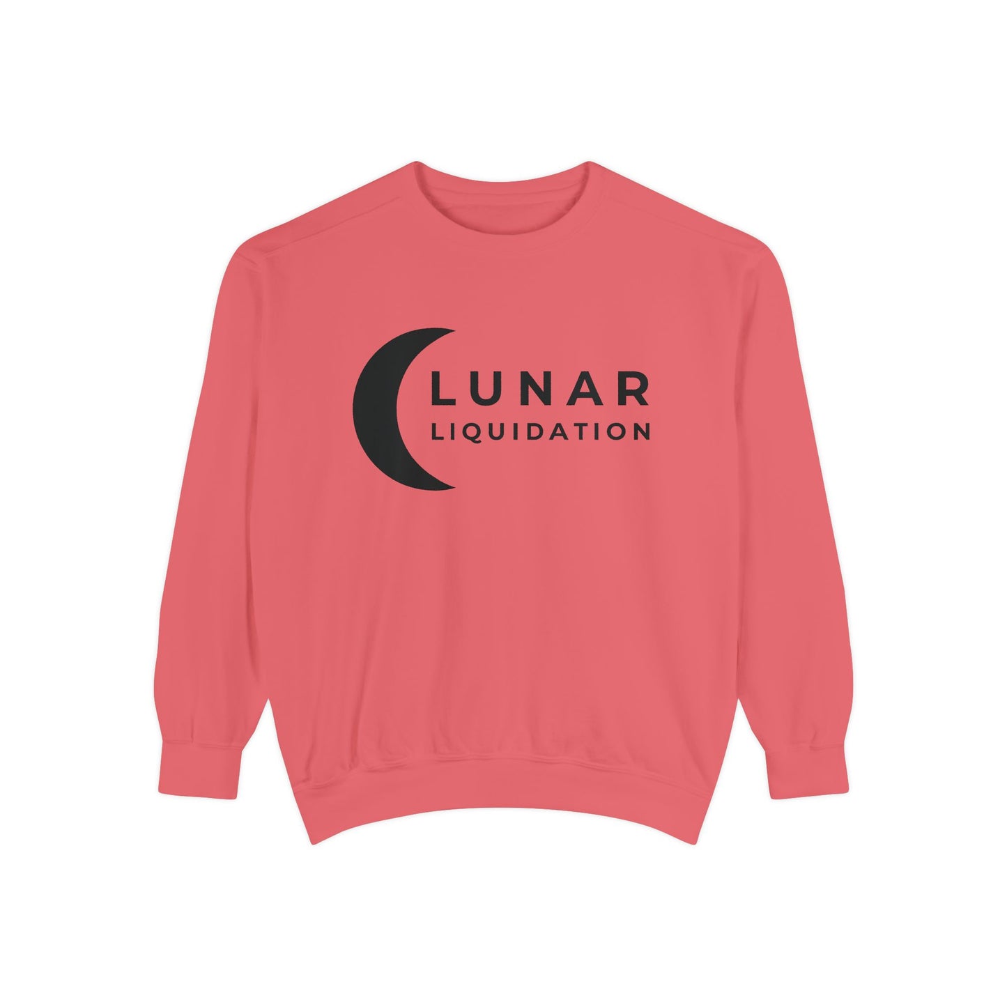 Lunar 'Scan Me' Sweatshirt by Comfort Colors | Black Logo