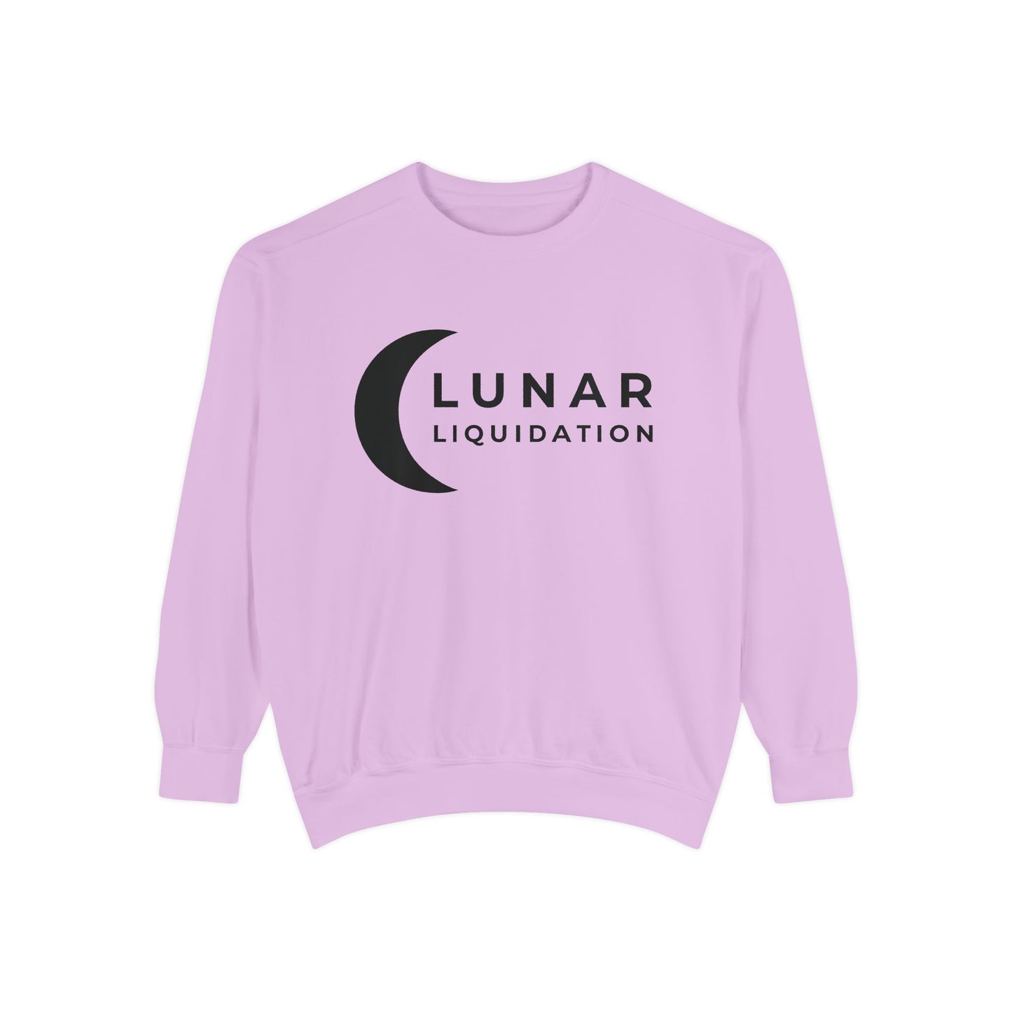 Lunar Sweatshirt by Comfort Colors | Black Logo
