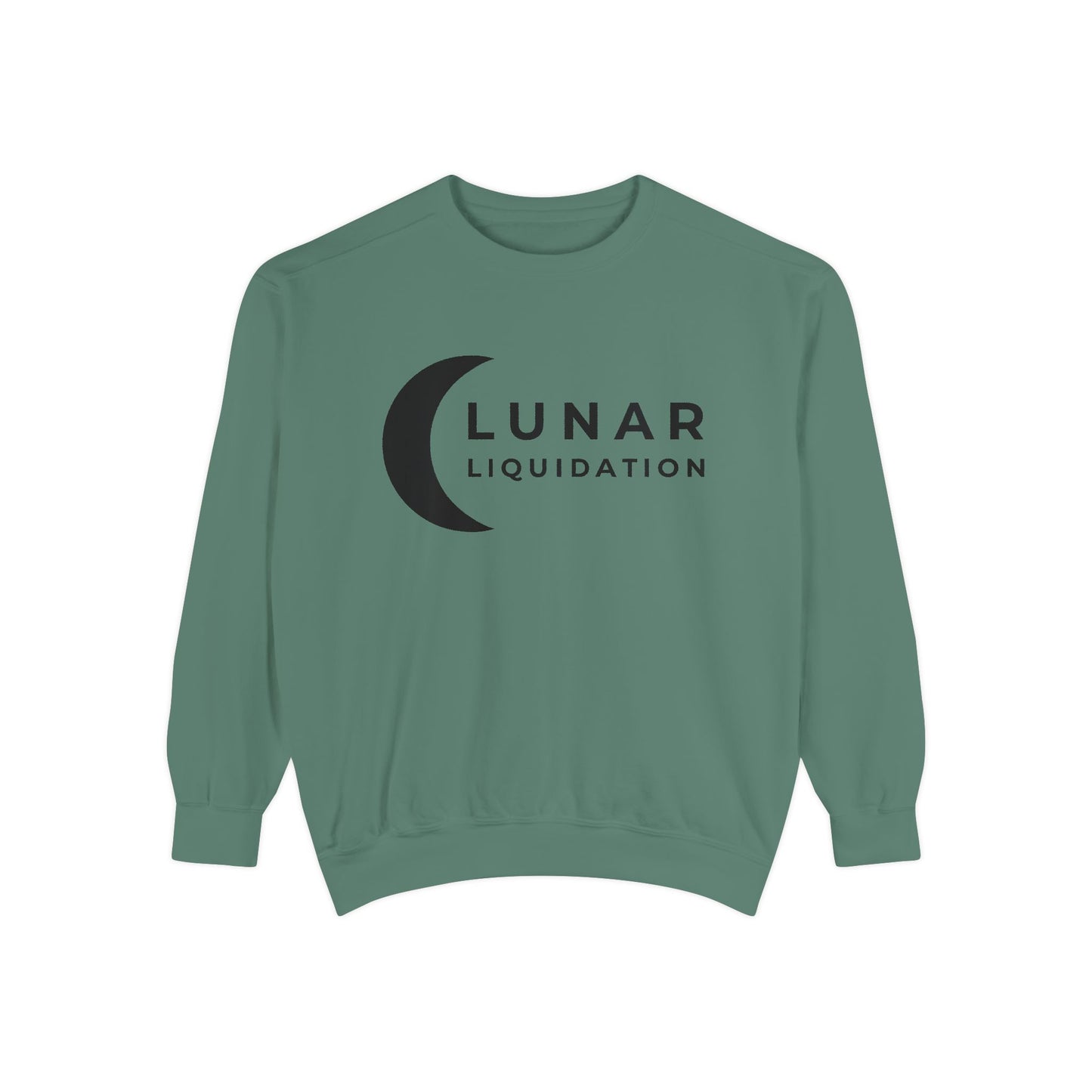 Lunar 'Scan Me' Sweatshirt by Comfort Colors | Black Logo