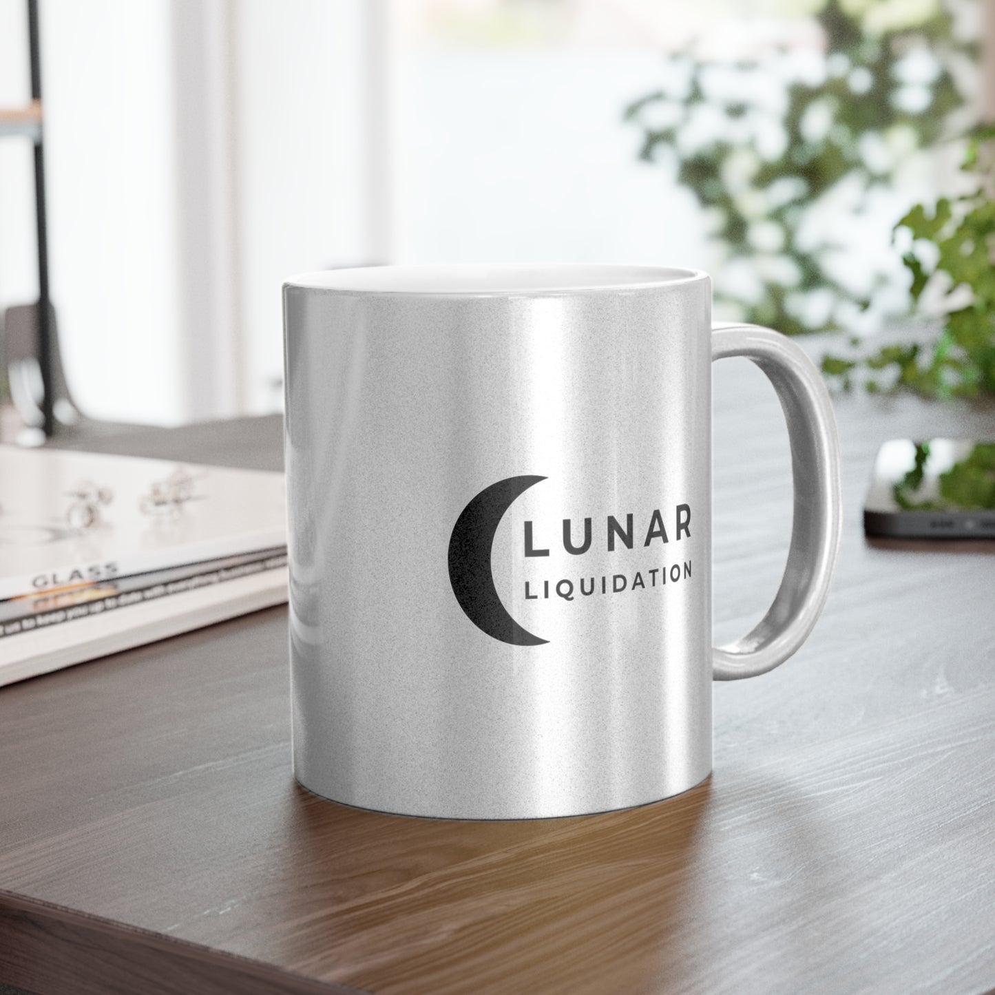 Lunar Metallic Mug