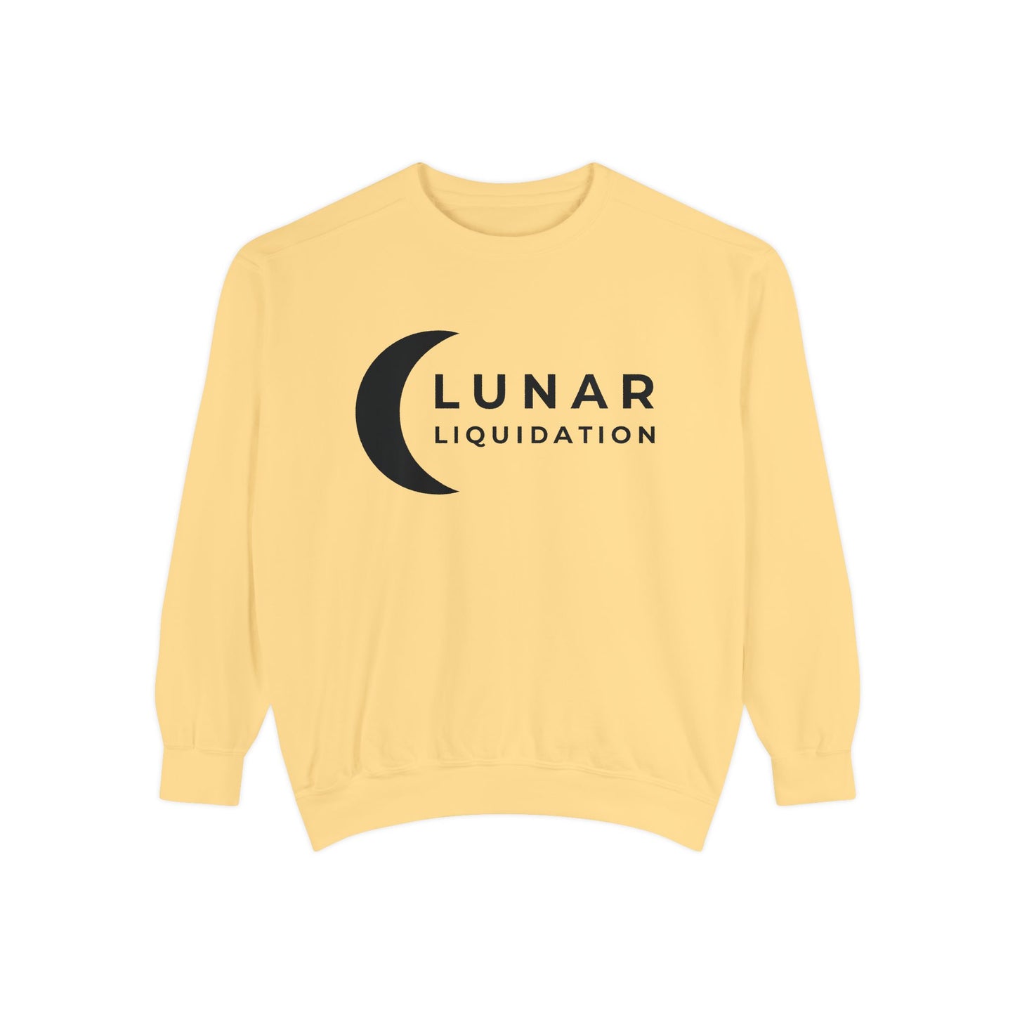 Lunar Sweatshirt by Comfort Colors | Black Logo